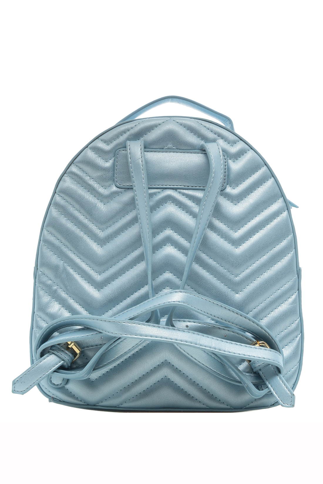 Рюкзак с перламутровым эффектом (арт. baon B379001), размер Без/раз, цвет голубой Рюкзак с перламутровым эффектом (арт. baon B379001) - фото 2