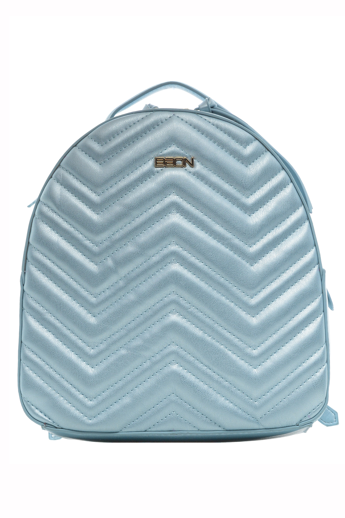 Рюкзак с перламутровым эффектом (арт. baon B379001), размер Без/раз, цвет голубой