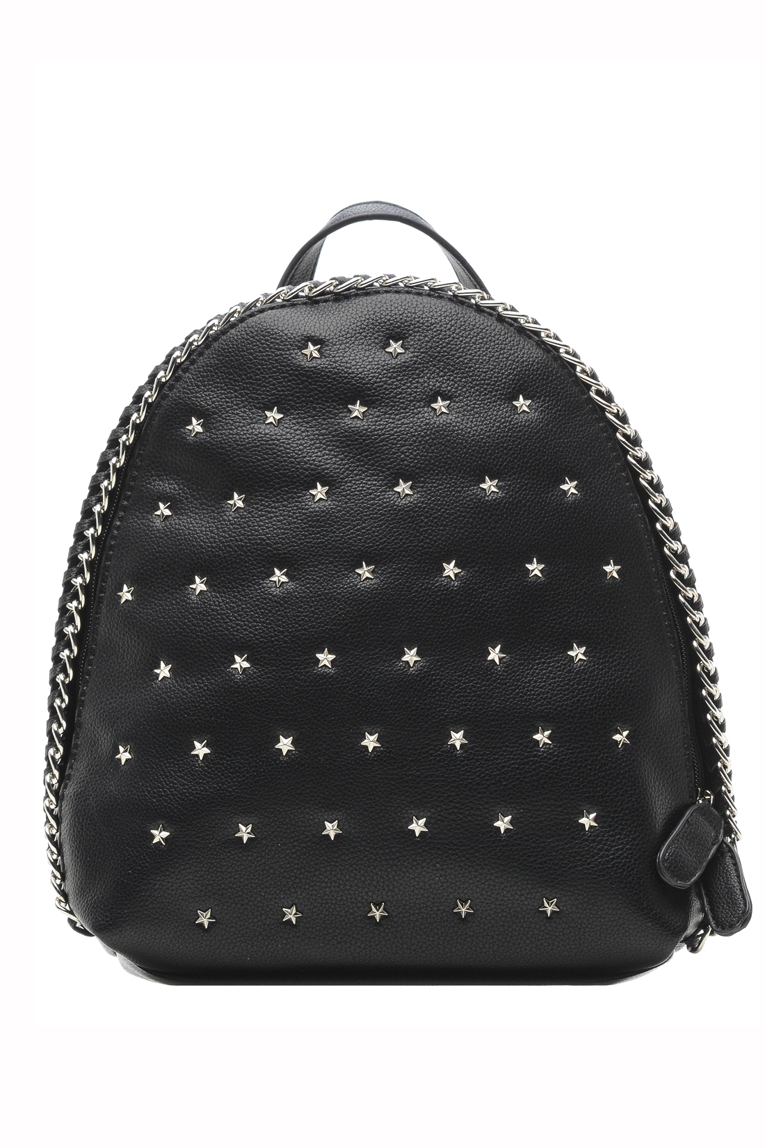 Рюкзак с металлической отделкой (арт. baon B379004), размер Без/раз, цвет черный Рюкзак с металлической отделкой (арт. baon B379004) - фото 1