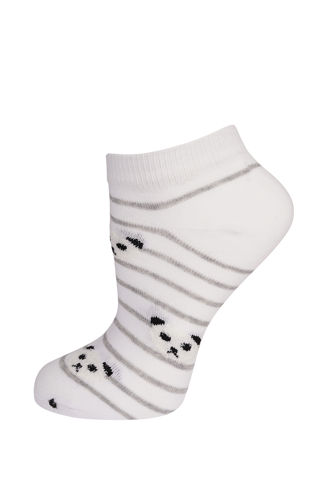 Женские носки (арт. baon B390008), размер 35/37, цвет белый Женские носки (арт. baon B390008) - фото 1