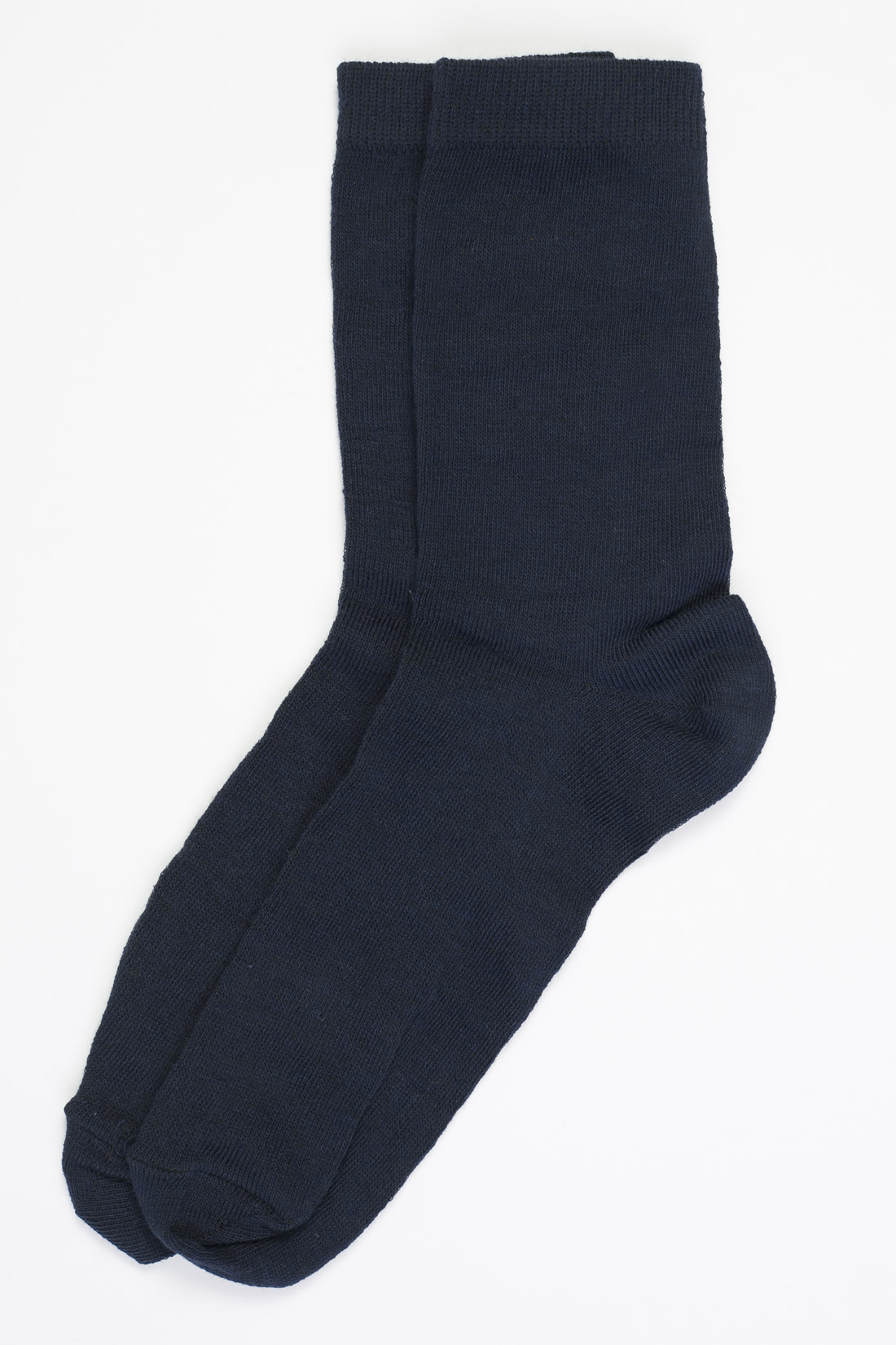 Однотонные носки (арт. baon B397020), размер 35/37, цвет синий