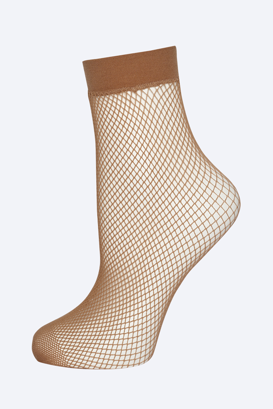 Носки в сетку (арт. baon B398009), размер Без/раз, цвет бежевый