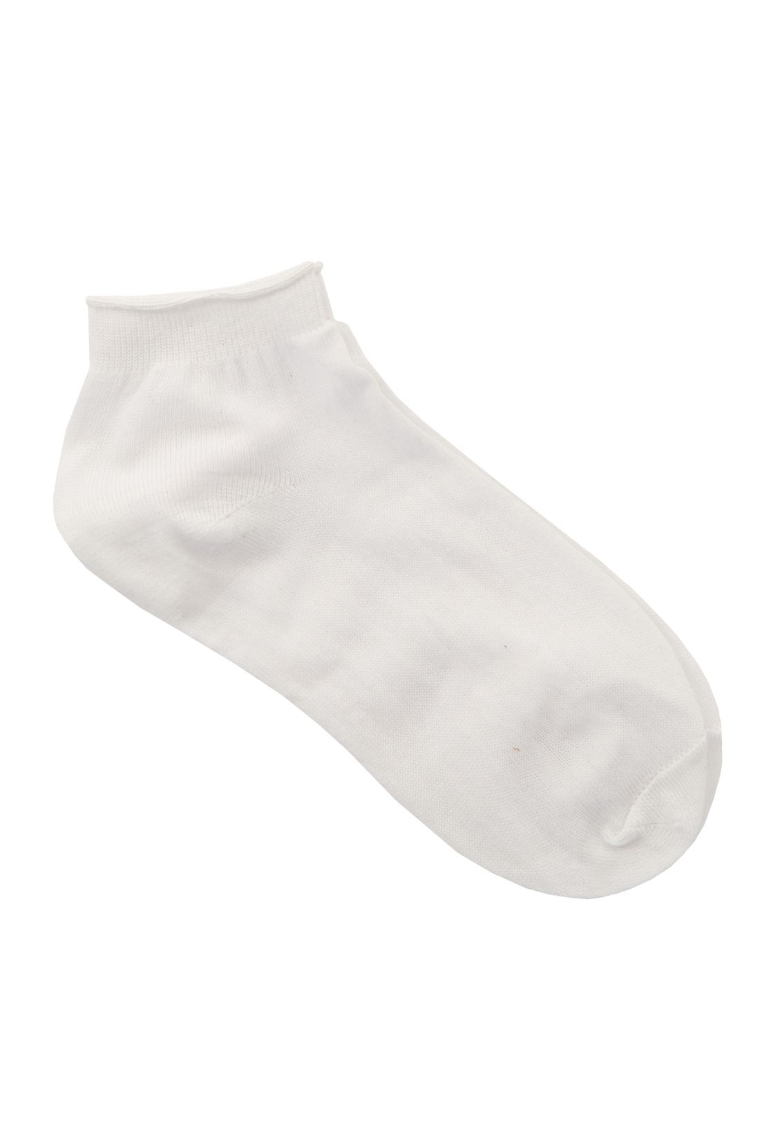 Укороченные хлопковые носки (арт. baon B398026), размер 38/40, цвет белый