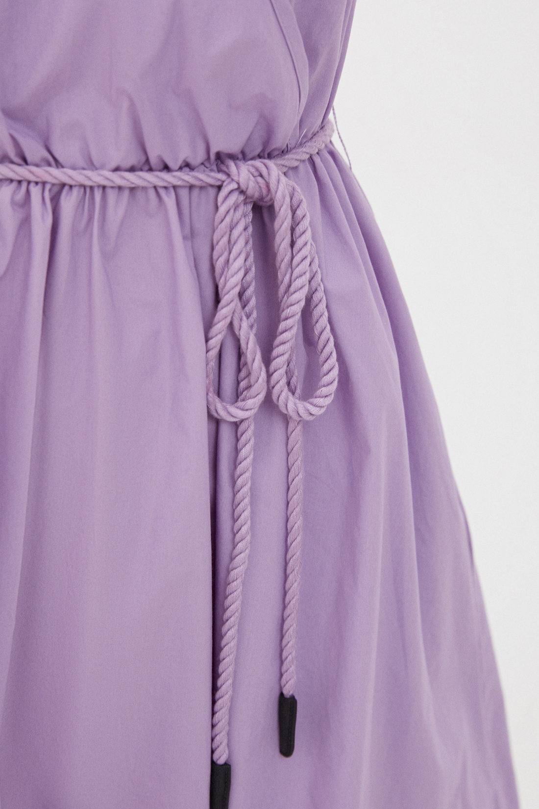 Платье (арт. baon B450063), размер L, цвет фиолетовый Платье (арт. baon B450063) - фото 3