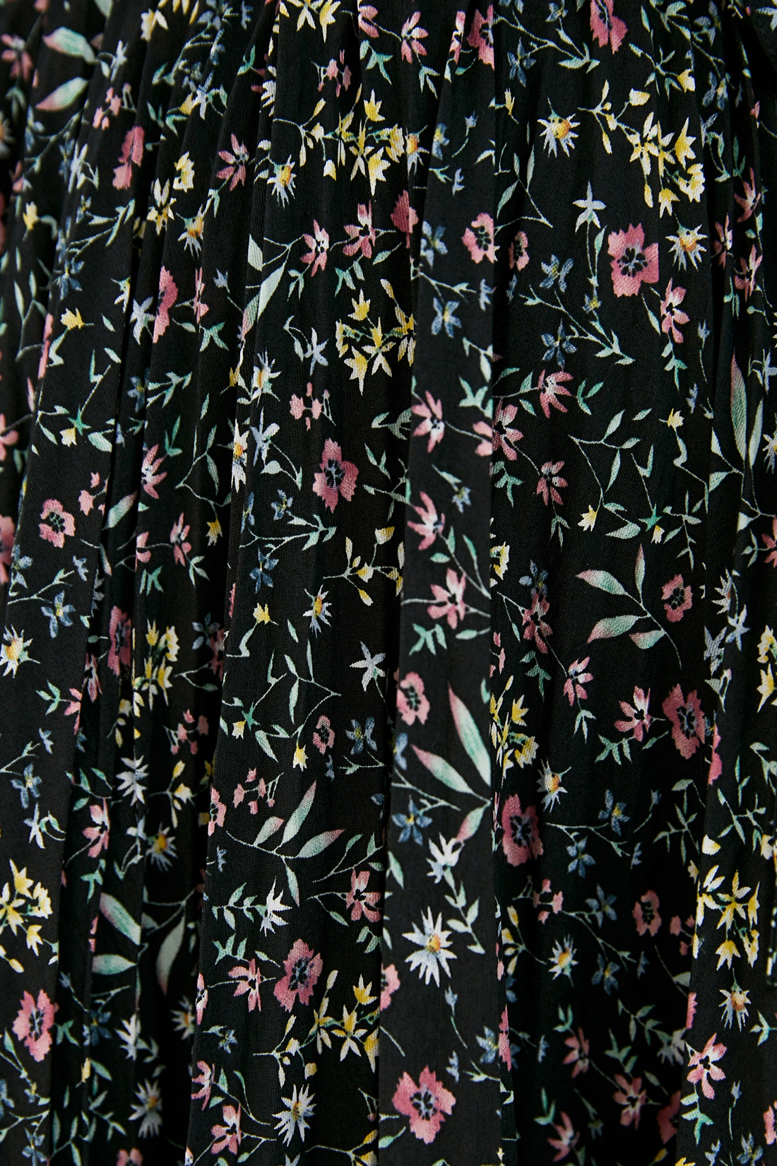 Платье (арт. baon B450513), размер S, цвет черный Платье (арт. baon B450513) - фото 3