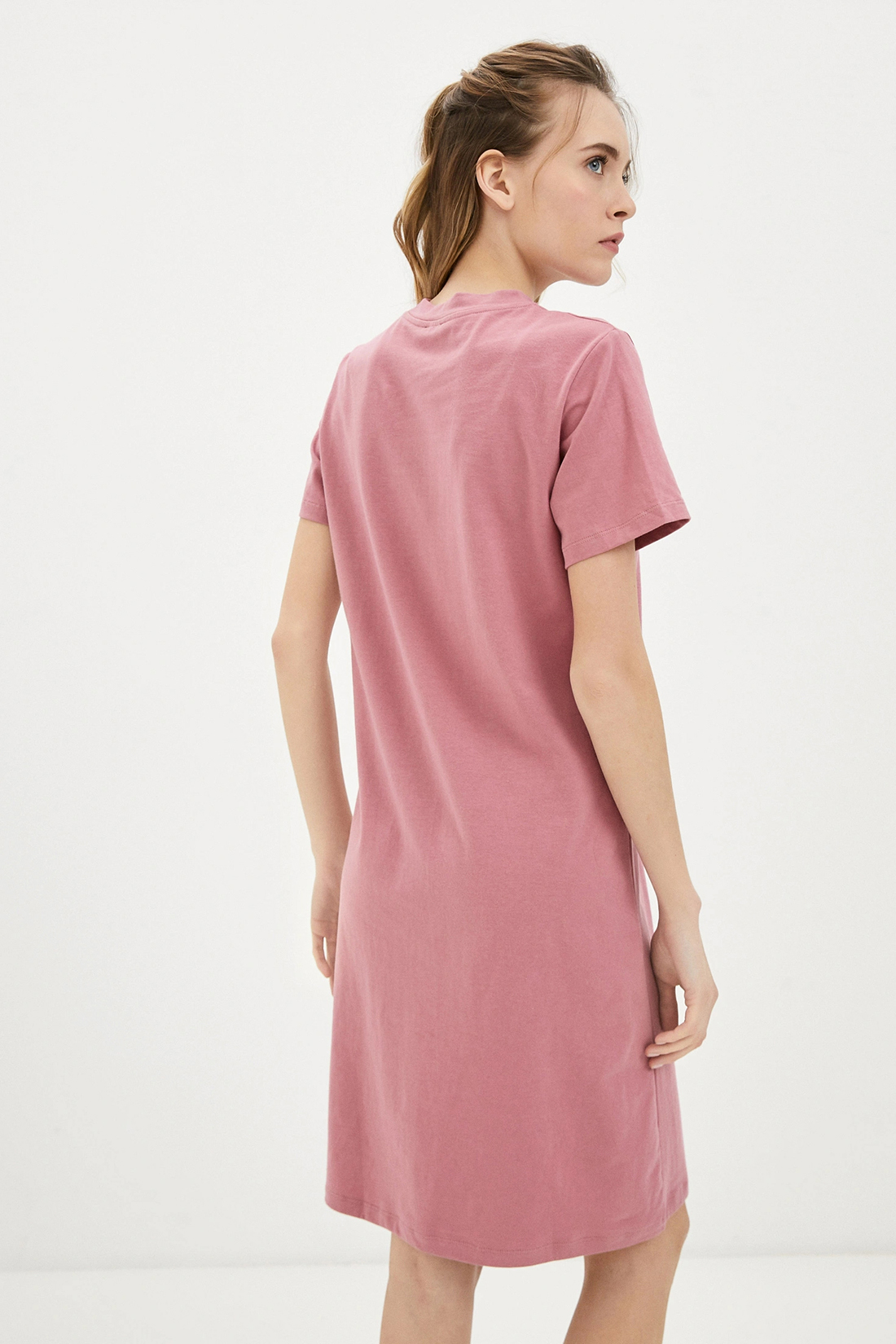 Платье (арт. baon B451033), размер XXL, цвет розовый Платье (арт. baon B451033) - фото 2