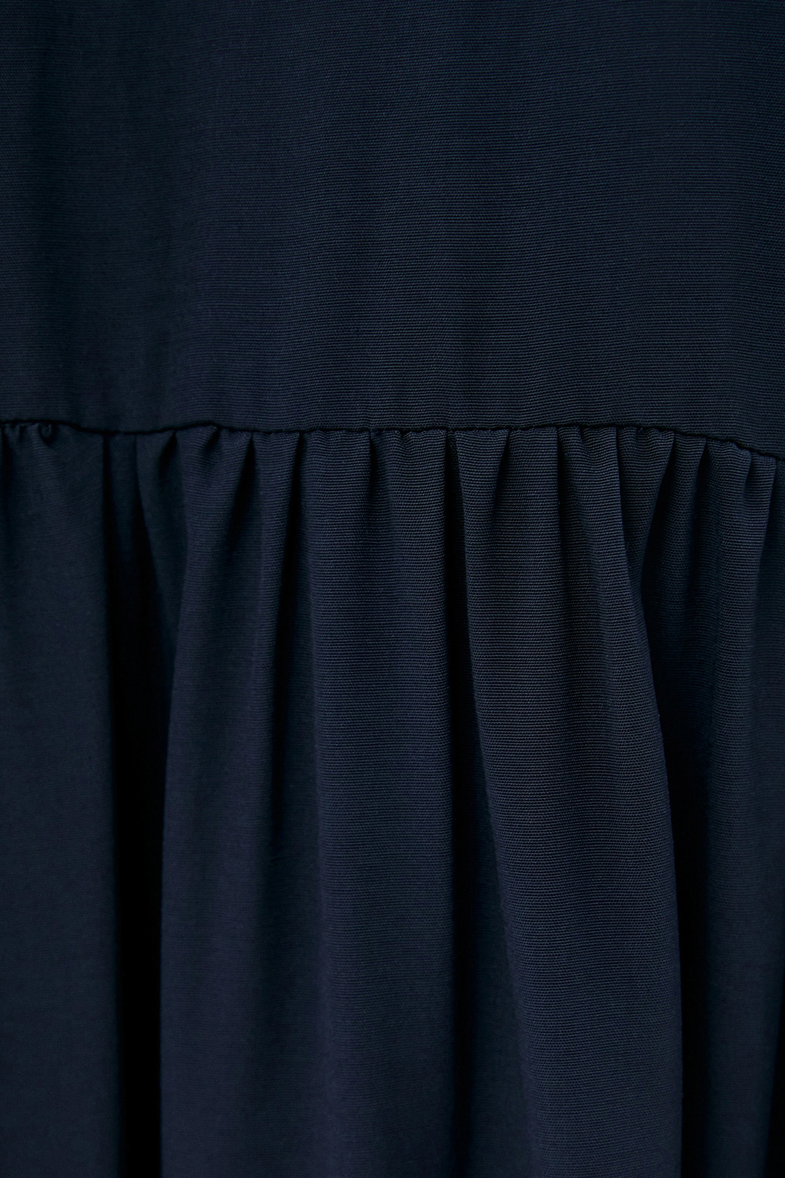 Платье (арт. baon B451071), размер XL, цвет синий Платье (арт. baon B451071) - фото 3