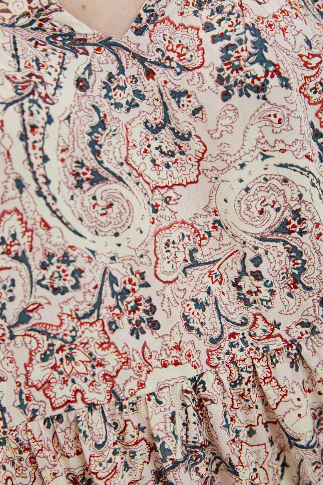 Платье (арт. baon B451092), размер XXL, цвет розовый Платье (арт. baon B451092) - фото 3