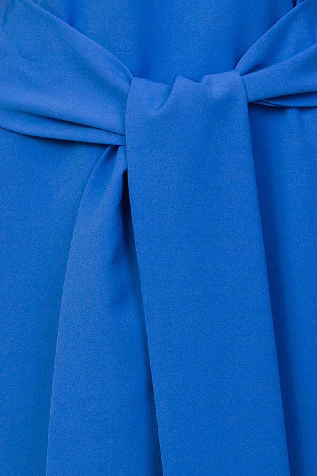 Платье с широким поясом (арт. baon B457024), размер XXL, цвет синий Платье с широким поясом (арт. baon B457024) - фото 3