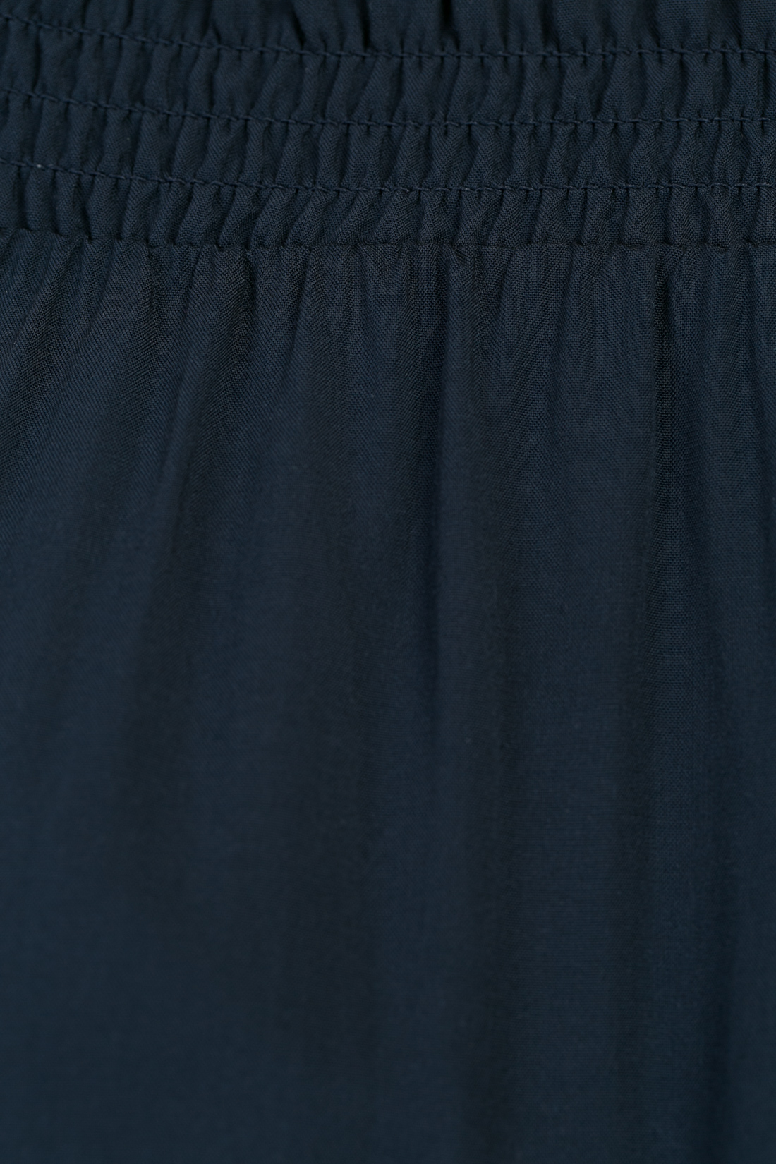 Платье с эластичным верхом (арт. baon B457054), размер L, цвет синий Платье с эластичным верхом (арт. baon B457054) - фото 3