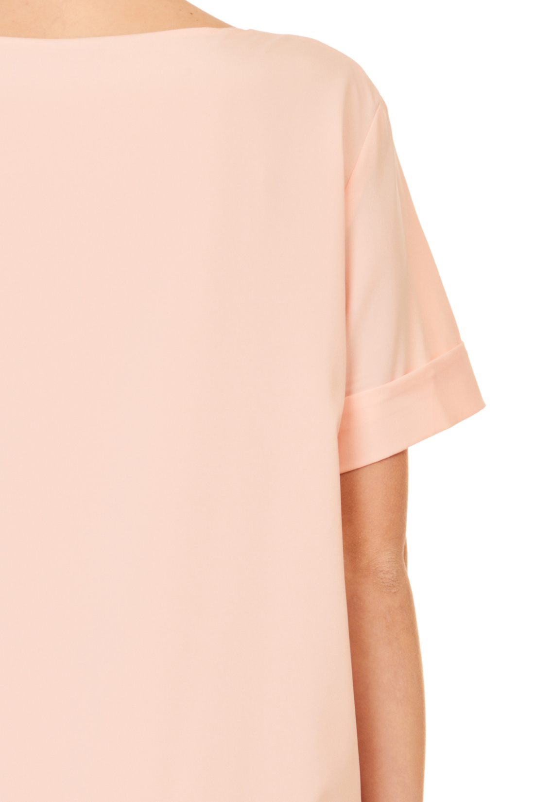 Платье-футболка (арт. baon B457111), размер XS, цвет розовый Платье-футболка (арт. baon B457111) - фото 4