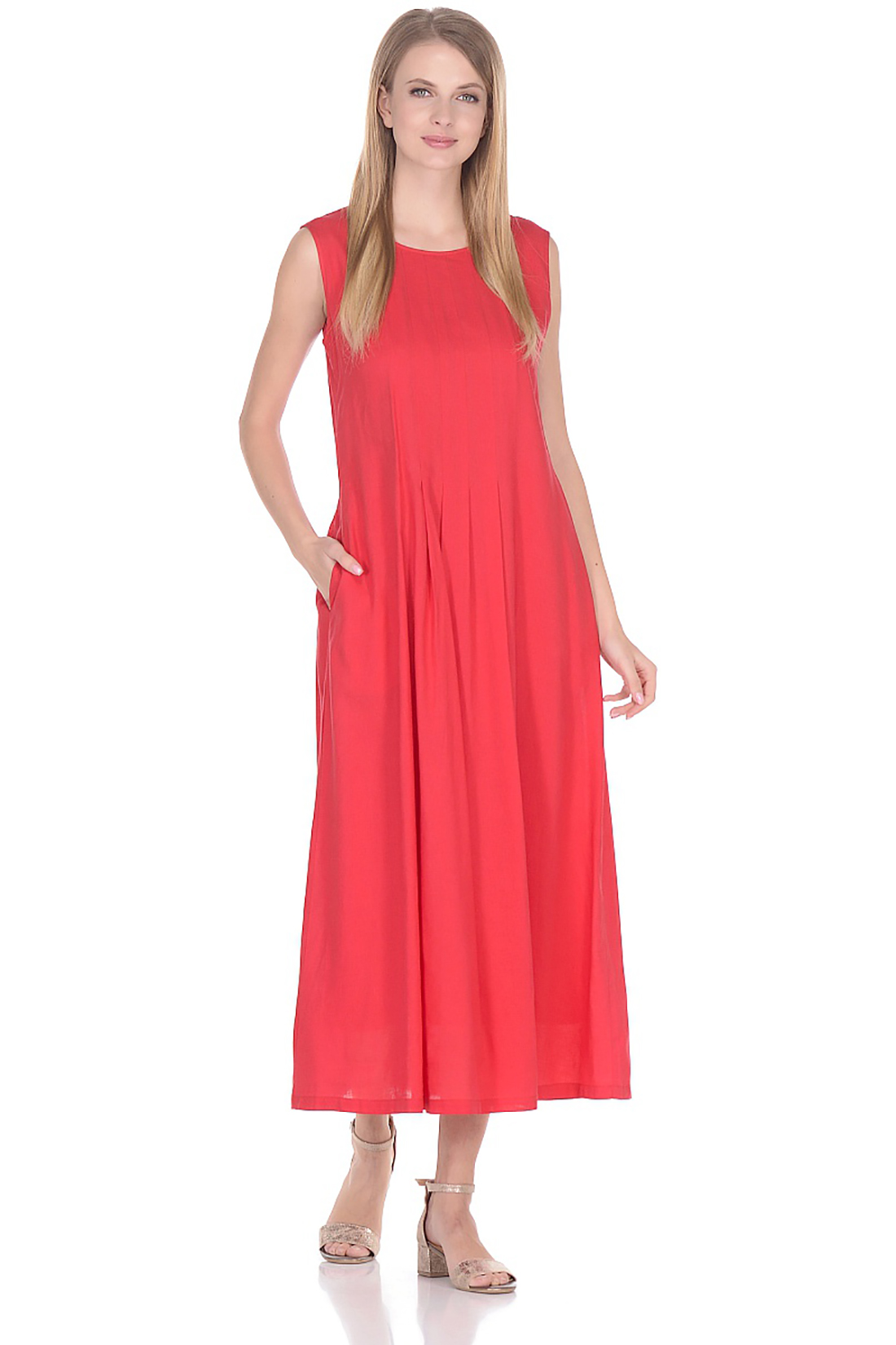 Платье baon. Цвет: красный