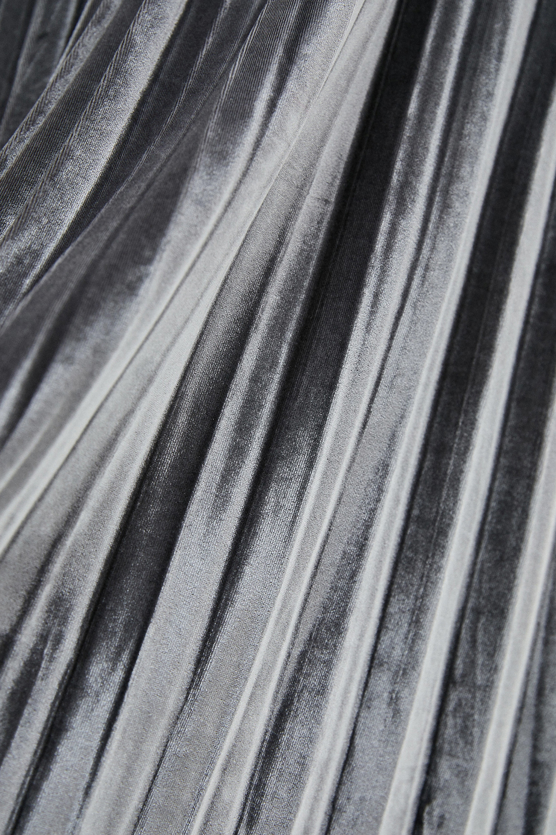 Юбка (арт. baon B470523), размер L, цвет серый Юбка (арт. baon B470523) - фото 3