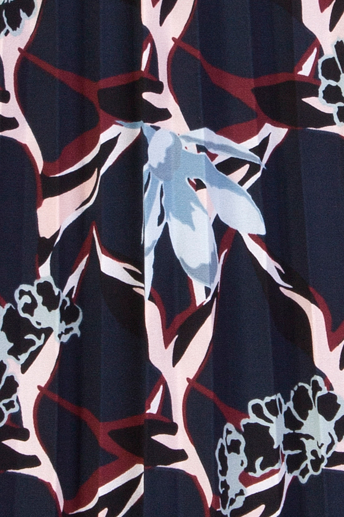 Юбка со складками-гофре (арт. baon B477001), размер XXL, цвет белый Юбка со складками-гофре (арт. baon B477001) - фото 3