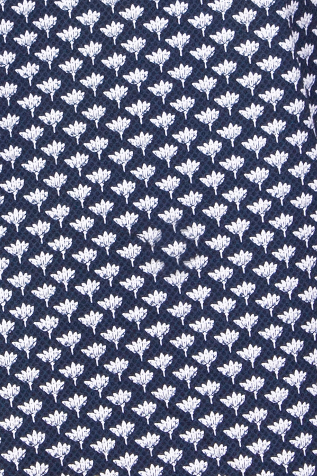Юбка из материала с принтом (арт. baon B477008), размер XS, цвет dark navy printed#синий Юбка из материала с принтом (арт. baon B477008) - фото 3