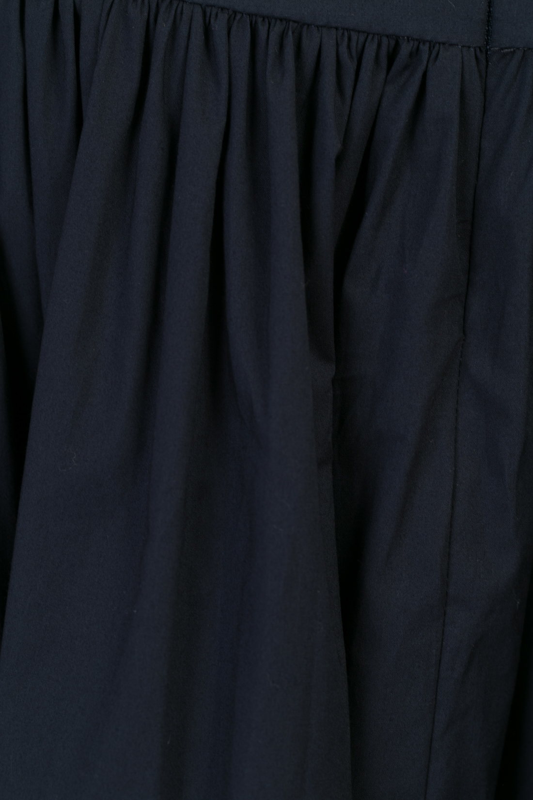 Длинная юбка с кокеткой (арт. baon B477022), размер L, цвет синий Длинная юбка с кокеткой (арт. baon B477022) - фото 3