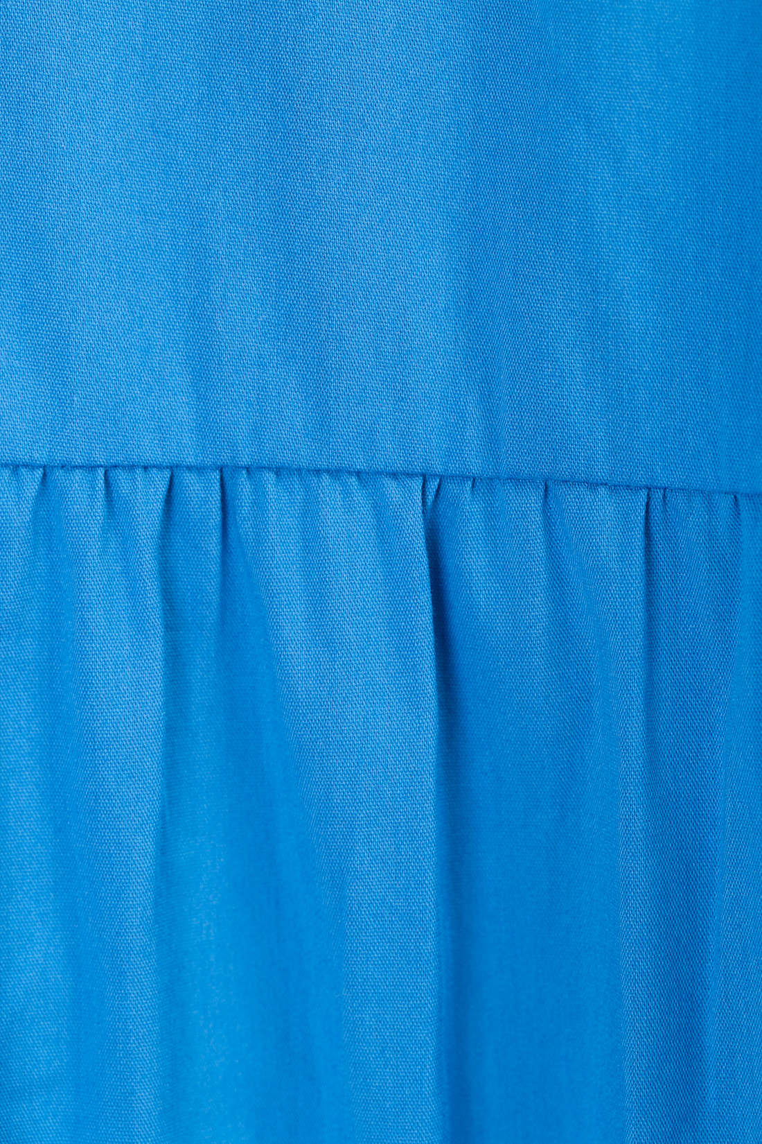 Юбка в цыганском стиле (арт. baon B477026), размер XXL, цвет синий Юбка в цыганском стиле (арт. baon B477026) - фото 4