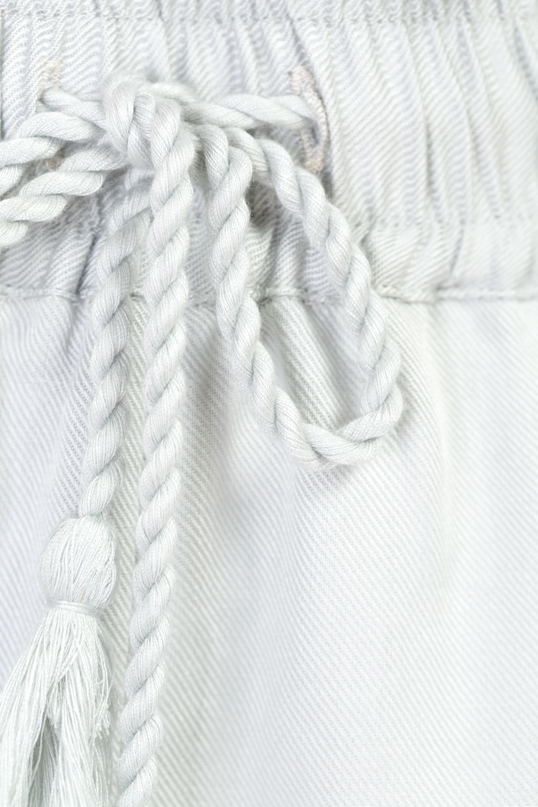 Юбка со шнурками (арт. baon B477036), размер XL, цвет белый Юбка со шнурками (арт. baon B477036) - фото 4