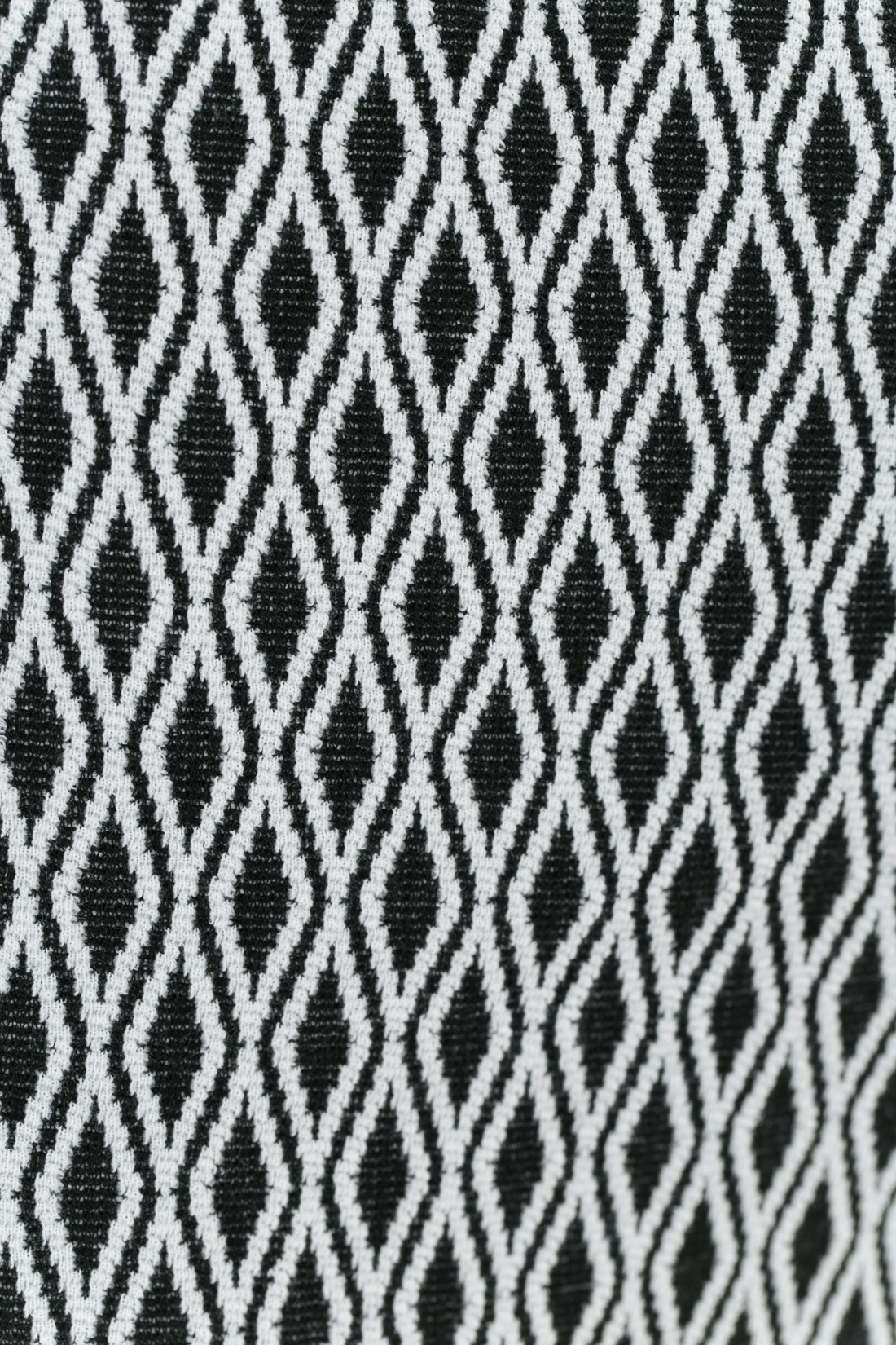 Юбка из трикотажного жаккарда (арт. baon B477040), размер XXL, цвет черный Юбка из трикотажного жаккарда (арт. baon B477040) - фото 4