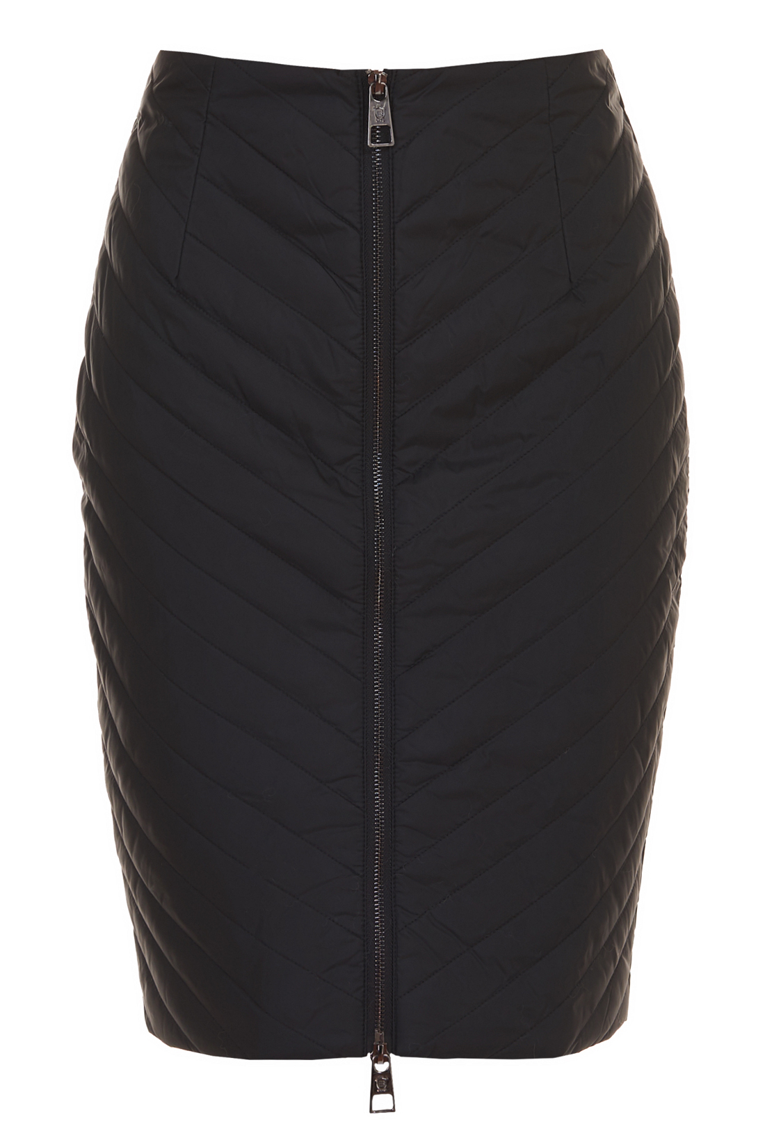 Утеплённая юбка (арт. baon B477502), размер XL, цвет черный Утеплённая юбка (арт. baon B477502) - фото 3