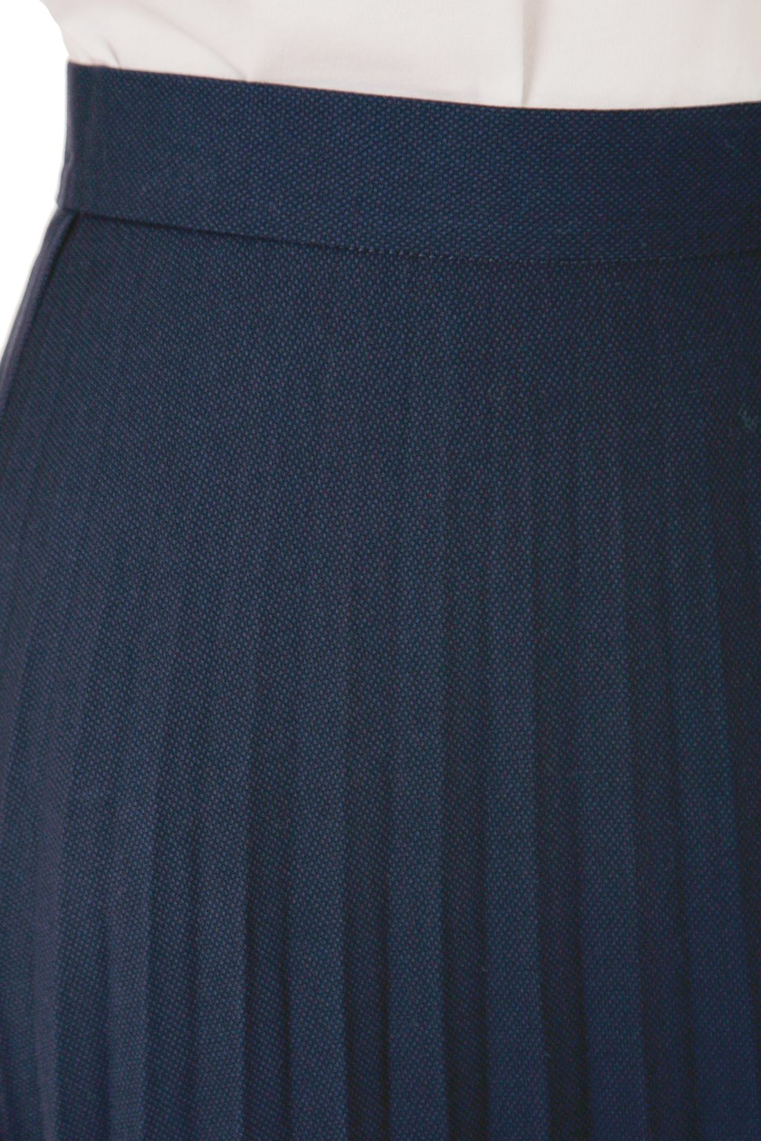Синяя плиссированная юбка (арт. baon B478506), размер S, цвет синий Синяя плиссированная юбка (арт. baon B478506) - фото 4