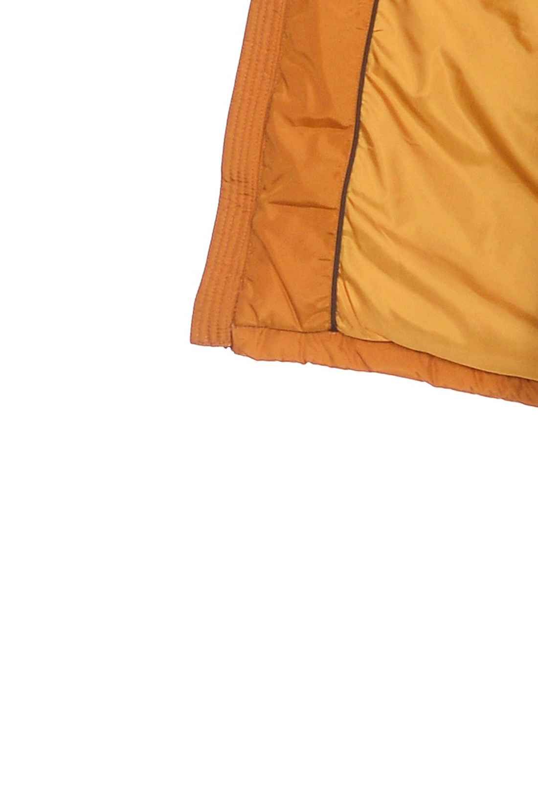 Пуховик в спортивном стиле (арт. baon B508501), размер 3XL, цвет желтый Пуховик в спортивном стиле (арт. baon B508501) - фото 4