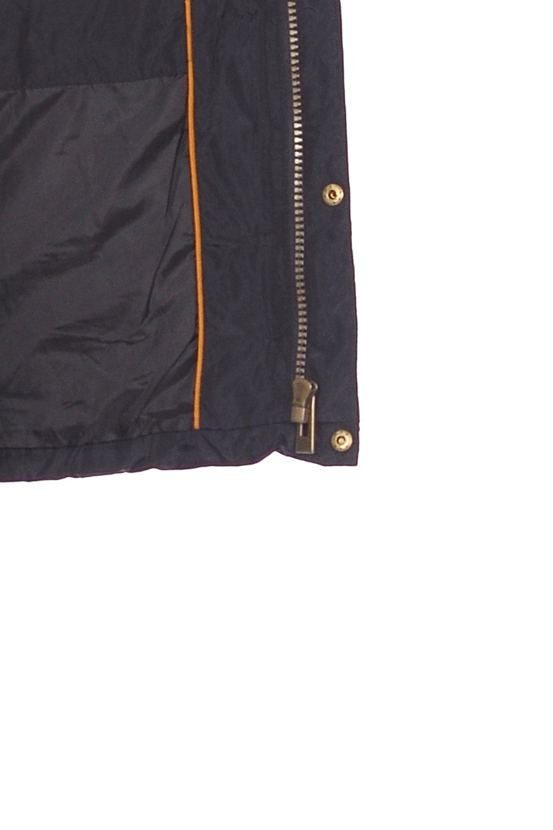 Пуховик с накладным карманом (арт. baon B508506), размер L, цвет черный Пуховик с накладным карманом (арт. baon B508506) - фото 4