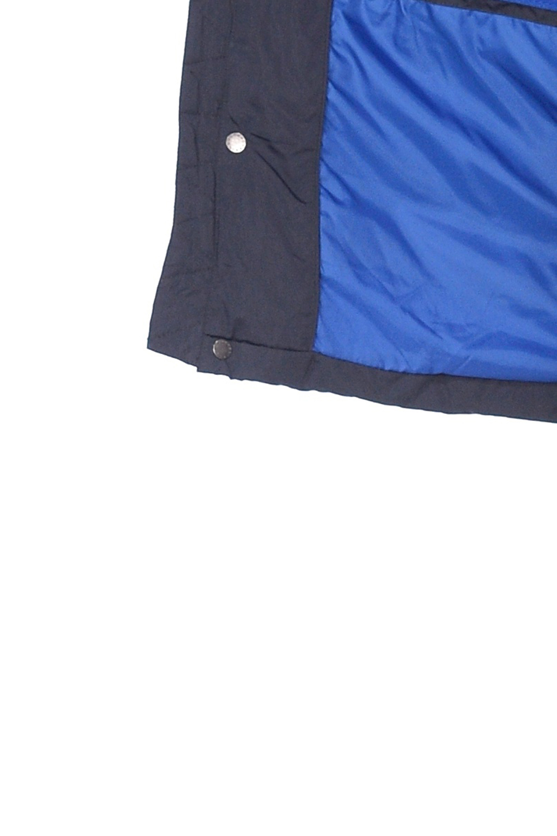 Пуховик с ярко-синей подкладкой (арт. baon B508508), размер XXL, цвет серый Пуховик с ярко-синей подкладкой (арт. baon B508508) - фото 4