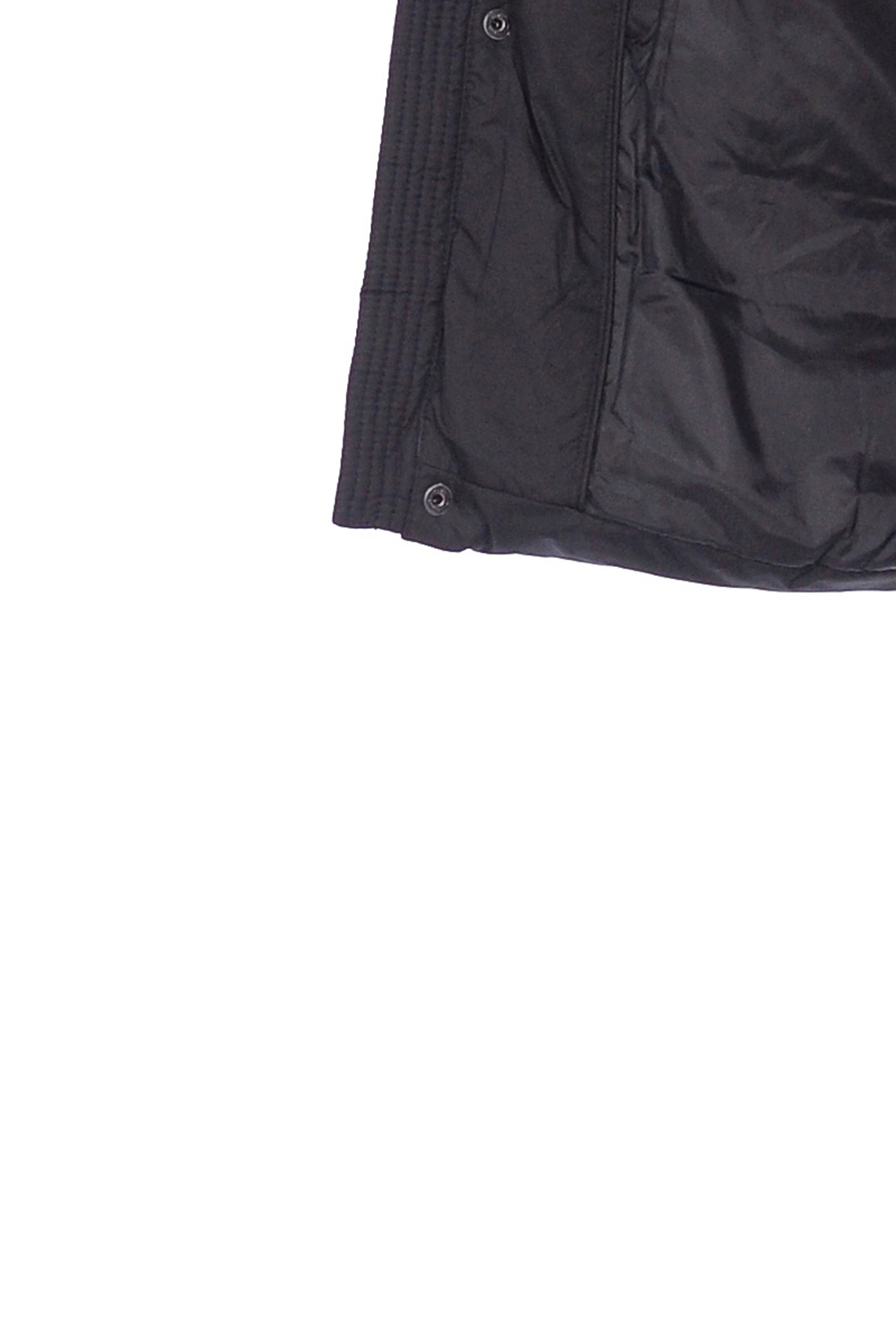 Пуховик из комбинированных материалов (арт. baon B508512), размер S, цвет черный Пуховик из комбинированных материалов (арт. baon B508512) - фото 4