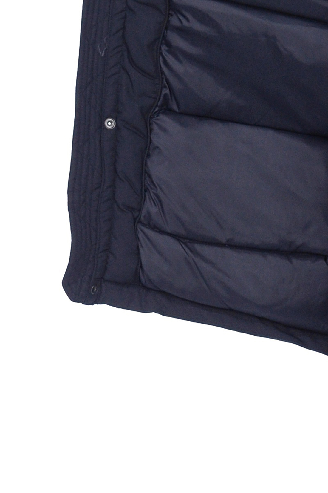 Пуховик-парка с накладными карманами (арт. baon B508538), размер XXL, цвет синий Пуховик-парка с накладными карманами (арт. baon B508538) - фото 4