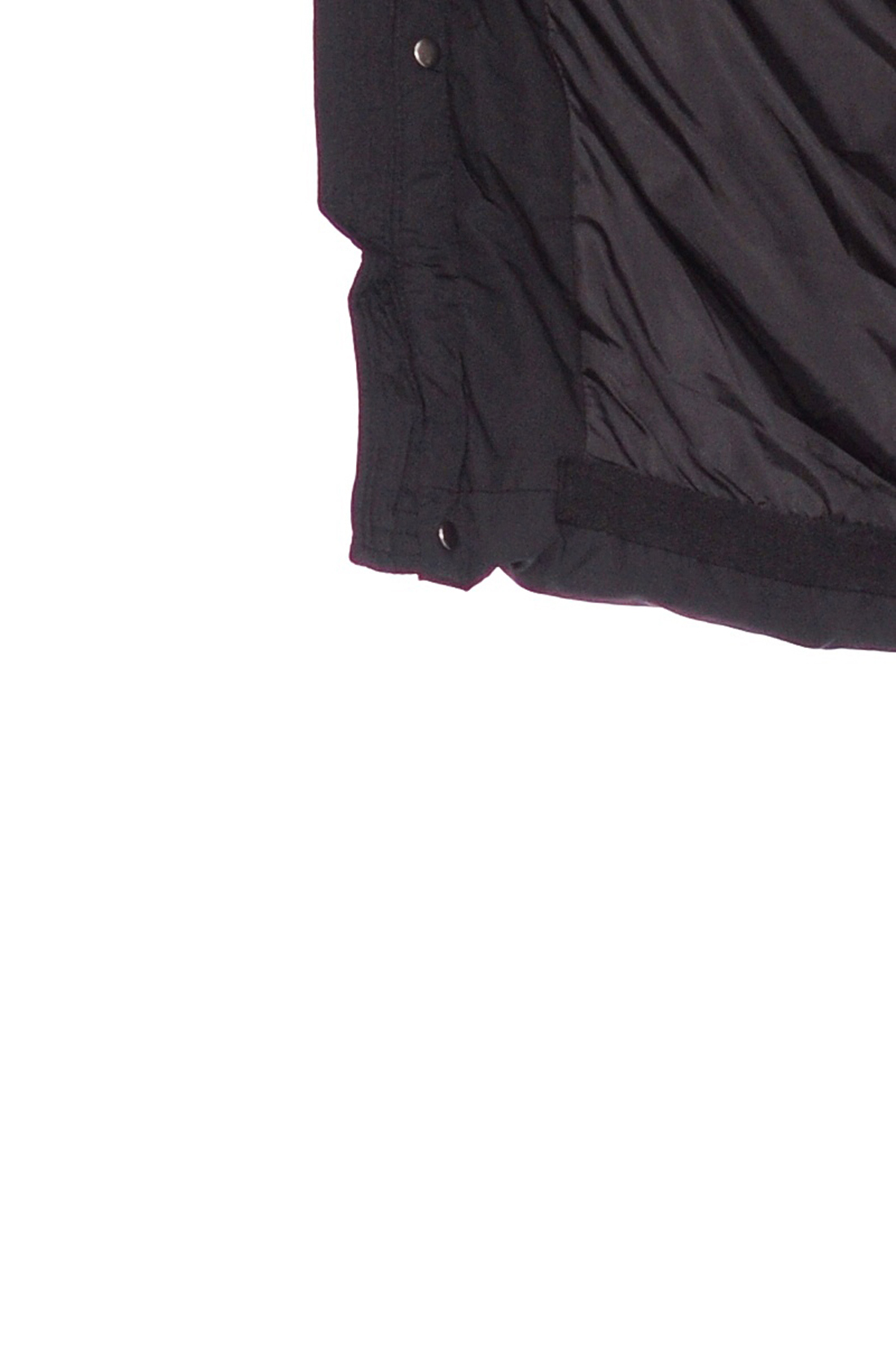 Удлинённый пуховик-парка (арт. baon B508539), размер L, цвет черный Удлинённый пуховик-парка (арт. baon B508539) - фото 4