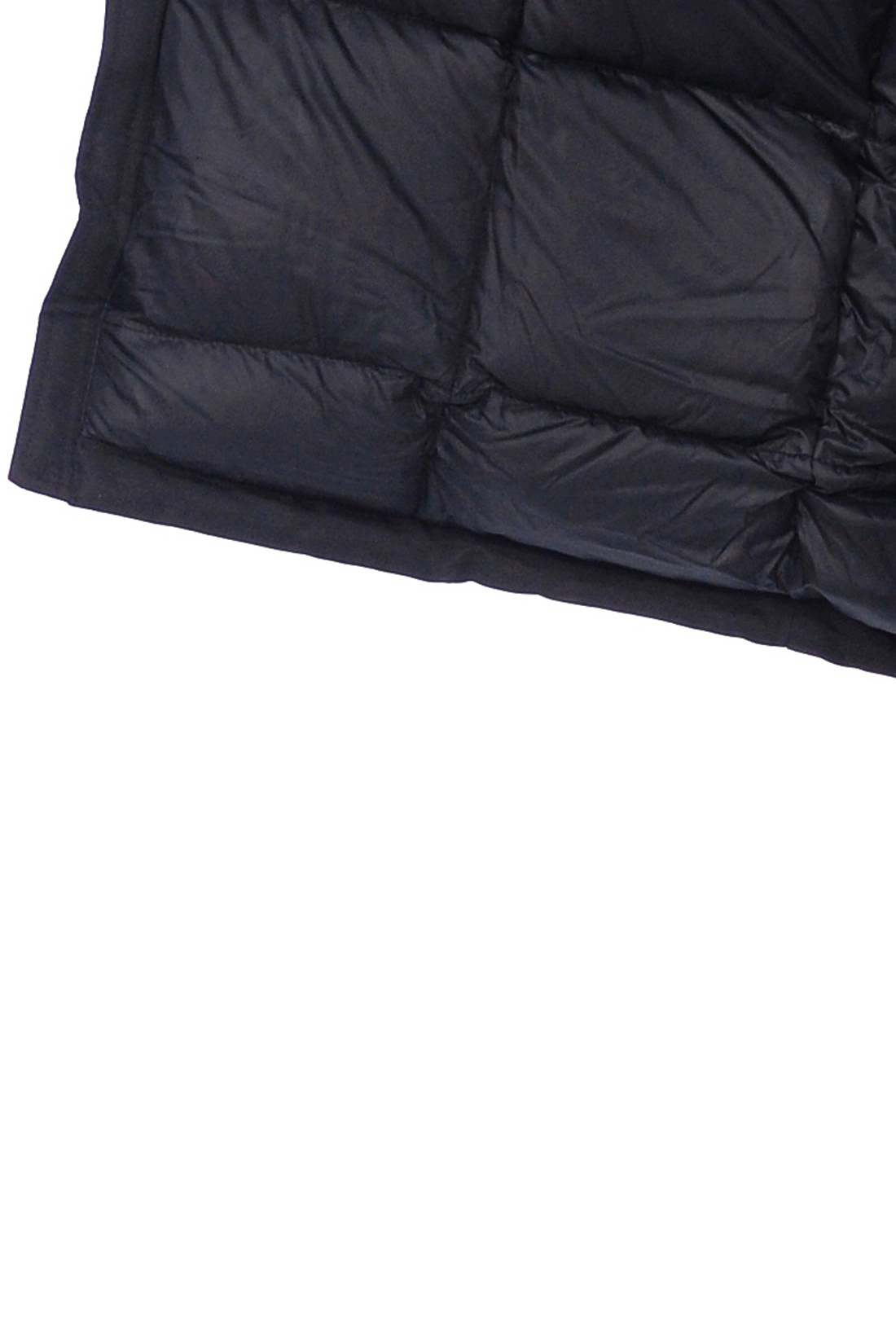 Пуховик-парка с непродуваемым капюшоном (арт. baon B508550), размер L, цвет черный Пуховик-парка с непродуваемым капюшоном (арт. baon B508550) - фото 4
