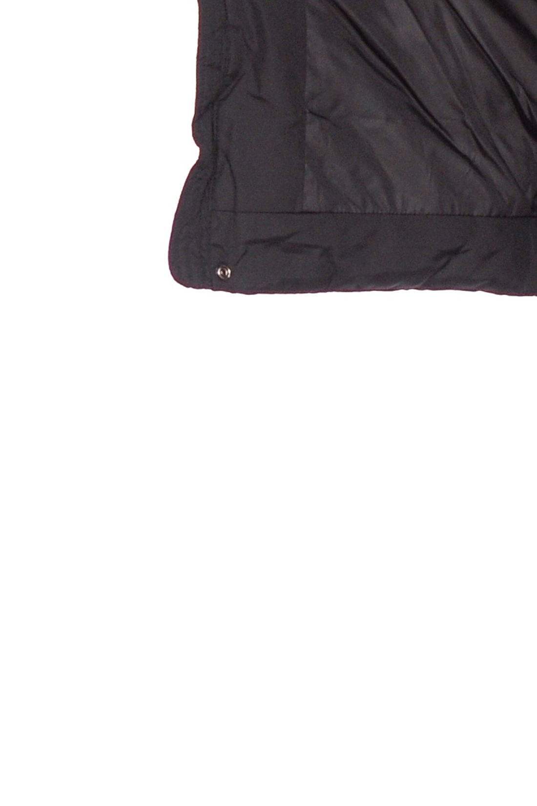 Длинный бесшовный пуховик (арт. baon B508554), размер L, цвет черный Длинный бесшовный пуховик (арт. baon B508554) - фото 3
