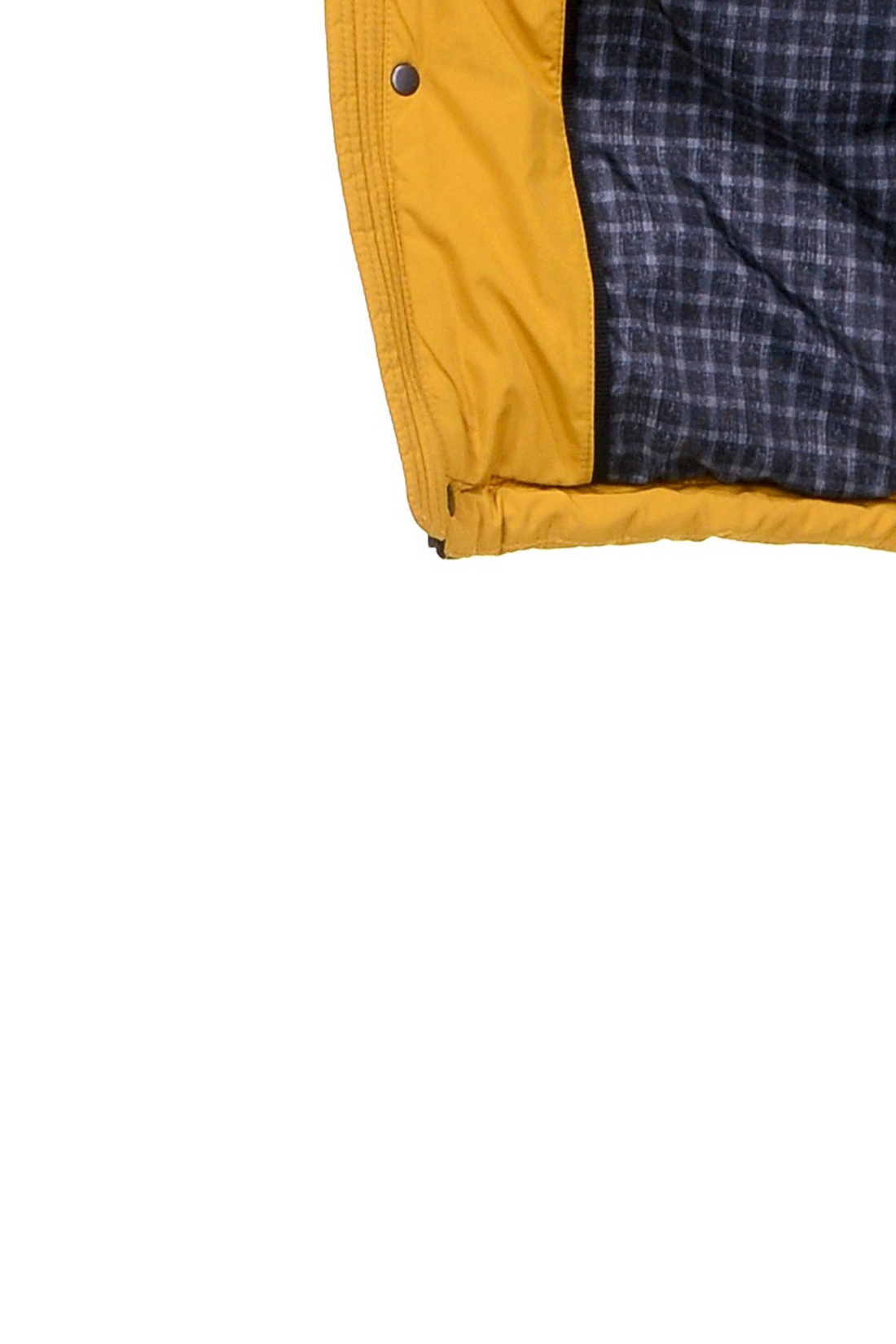 Пуховик с декоративными стежками (арт. baon B509505), размер XL, цвет желтый Пуховик с декоративными стежками (арт. baon B509505) - фото 3