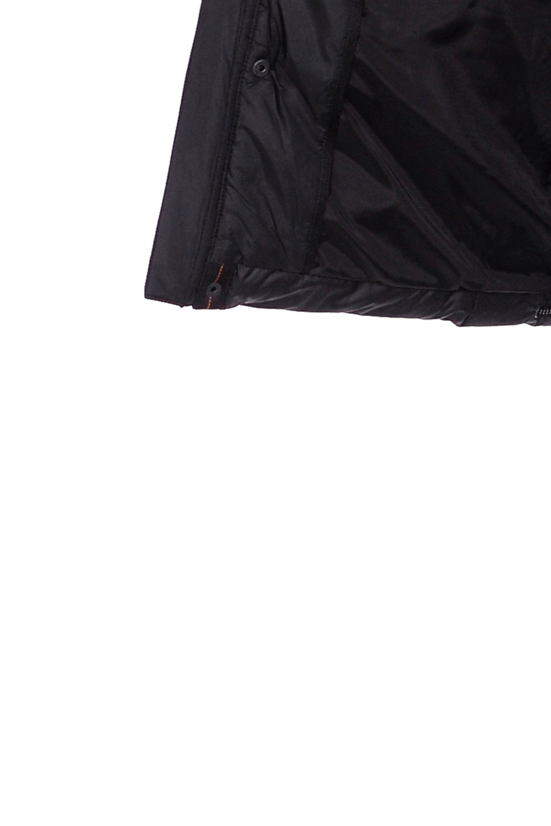 Пуховик с карманами (арт. baon B509506), размер XXL, цвет черный Пуховик с карманами (арт. baon B509506) - фото 3