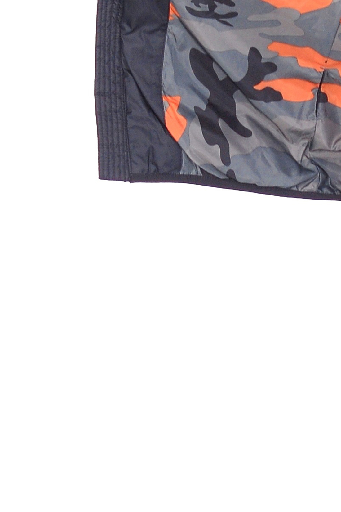 Лёгкий пуховик с яркой подкладкой (арт. baon B519501), размер 3XL, цвет черный Лёгкий пуховик с яркой подкладкой (арт. baon B519501) - фото 4