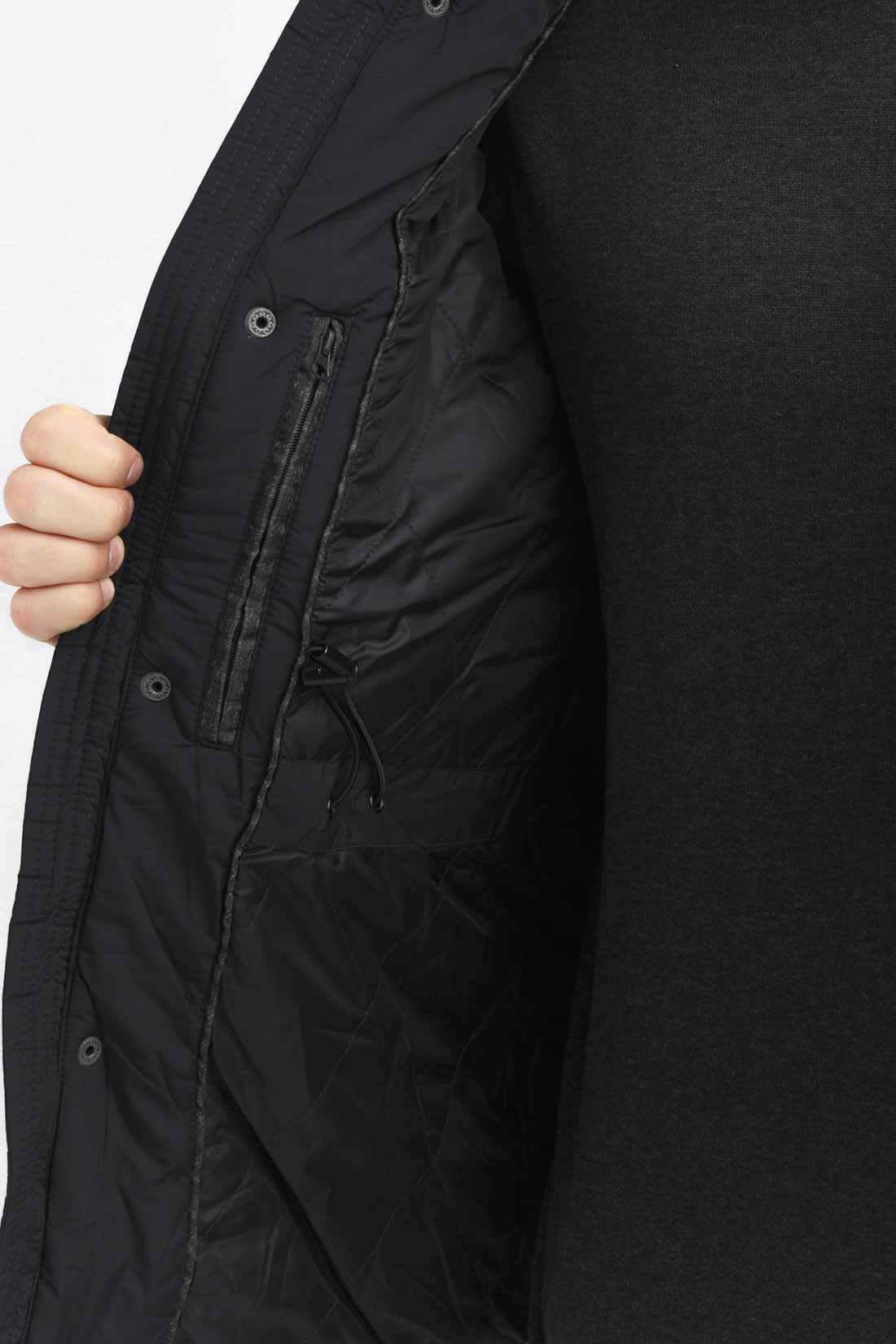 Куртка (арт. baon B530502), размер M, цвет черный Куртка (арт. baon B530502) - фото 3