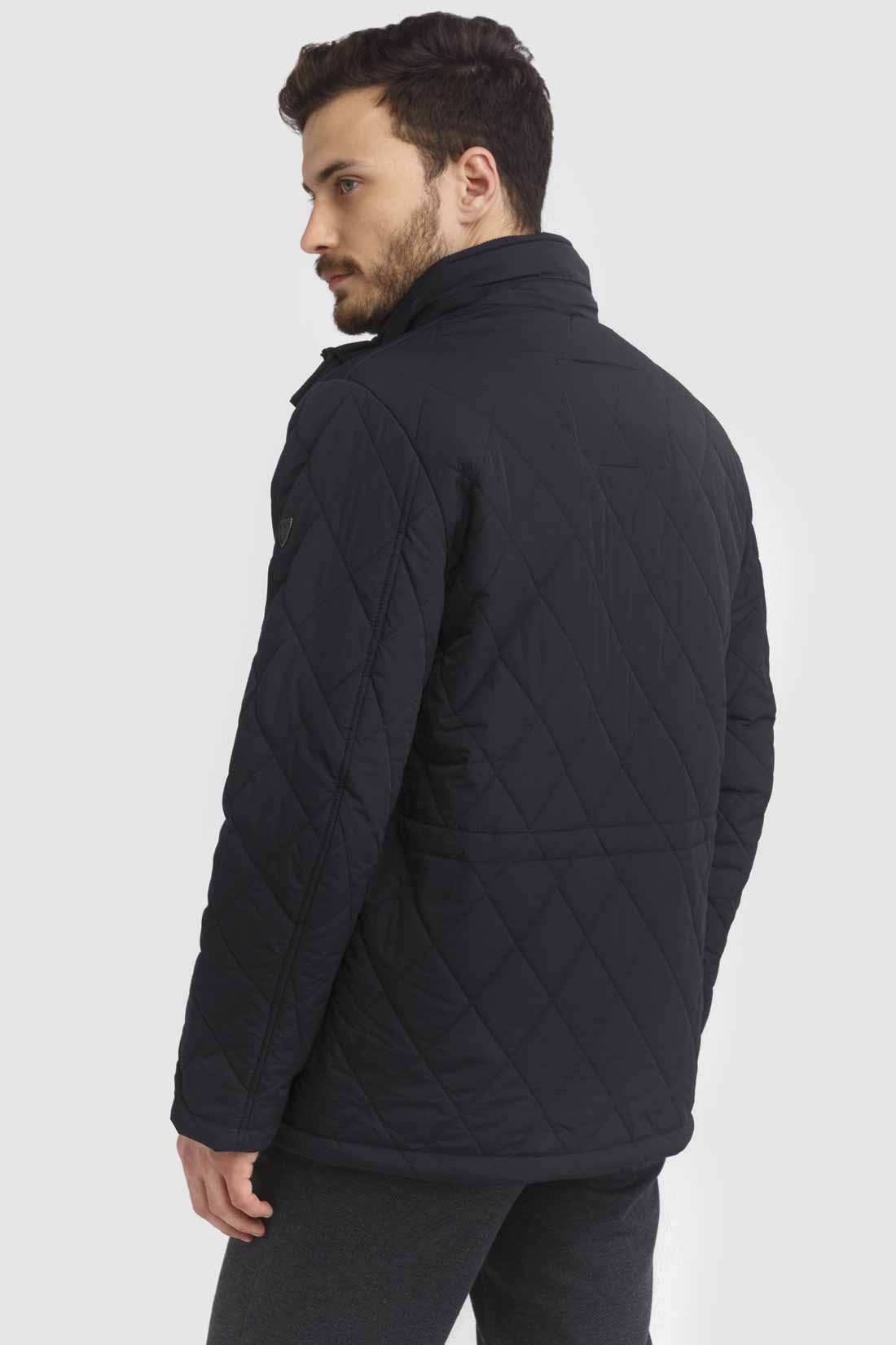 Куртка (арт. baon B530502), размер M, цвет черный Куртка (арт. baon B530502) - фото 2