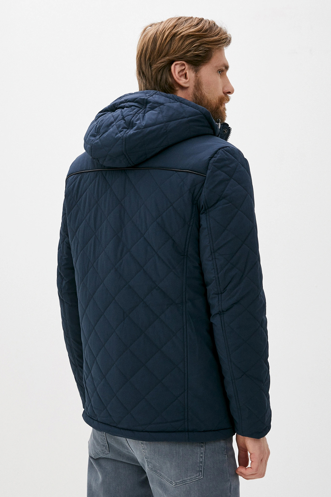Куртка (арт. baon B530535), размер XL, цвет синий Куртка (арт. baon B530535) - фото 2