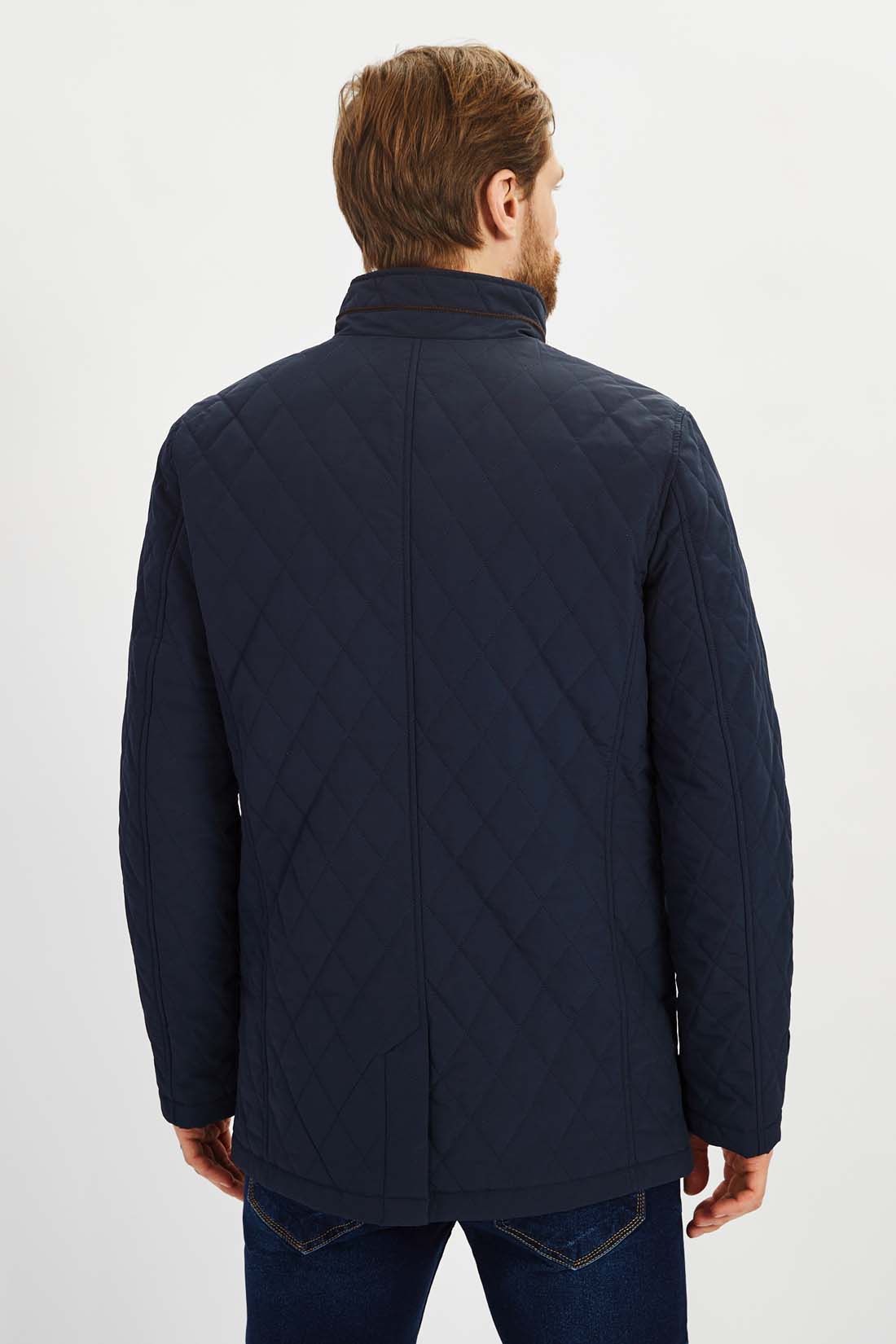 Куртка (арт. baon B531503), размер M, цвет синий Куртка (арт. baon B531503) - фото 2