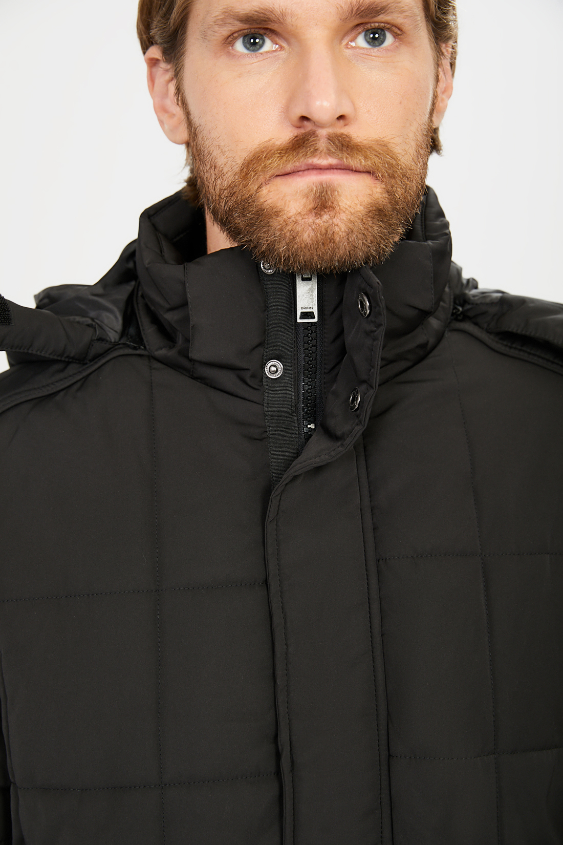 Куртка (арт. baon B531504), размер M, цвет черный Куртка (арт. baon B531504) - фото 5
