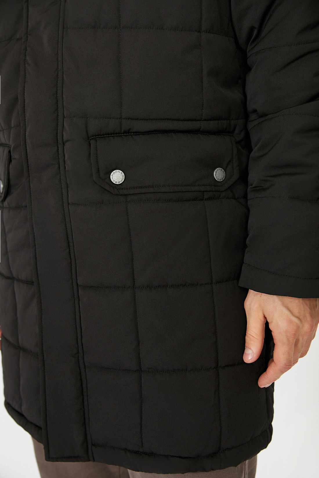 Куртка (арт. baon B531504), размер M, цвет черный Куртка (арт. baon B531504) - фото 4