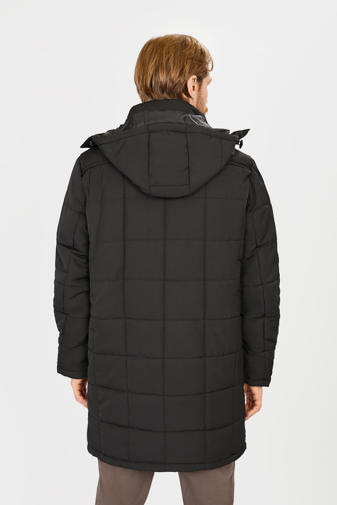 Куртка (арт. baon B531504), размер M, цвет черный Куртка (арт. baon B531504) - фото 2