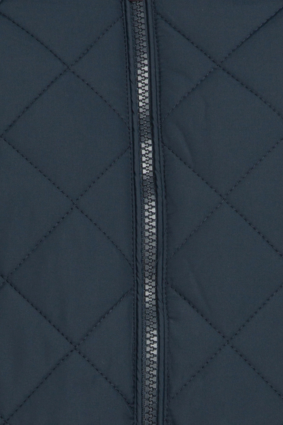Стёганая куртка с резинкой-рибана (арт. baon B537018), размер XL, цвет синий Стёганая куртка с резинкой-рибана (арт. baon B537018) - фото 3