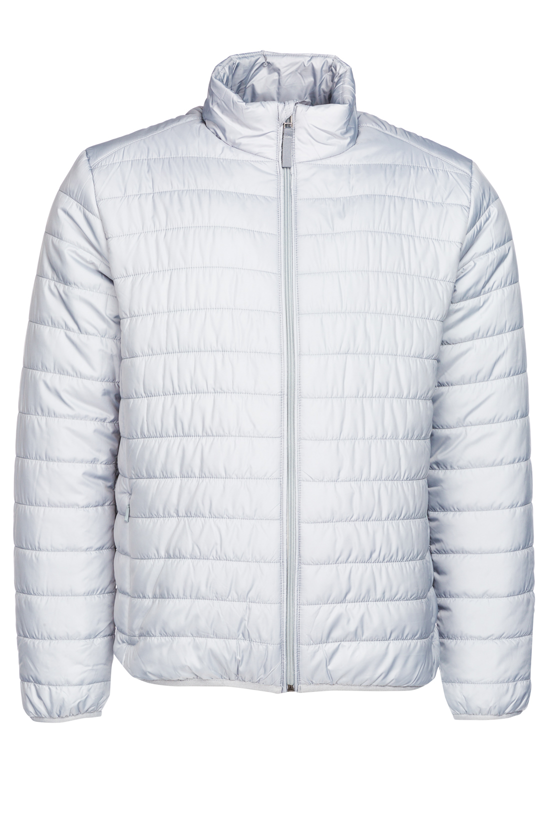 Базовая куртка на молнии (арт. baon B537201), размер M, цвет белый Базовая куртка на молнии (арт. baon B537201) - фото 4
