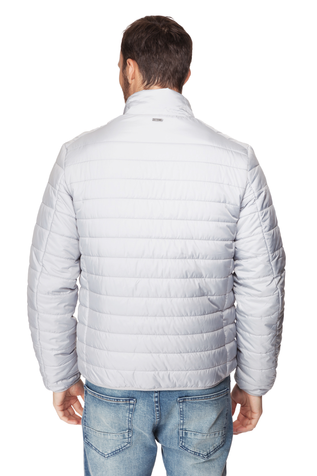 Базовая куртка на молнии (арт. baon B537201), размер M, цвет белый Базовая куртка на молнии (арт. baon B537201) - фото 2