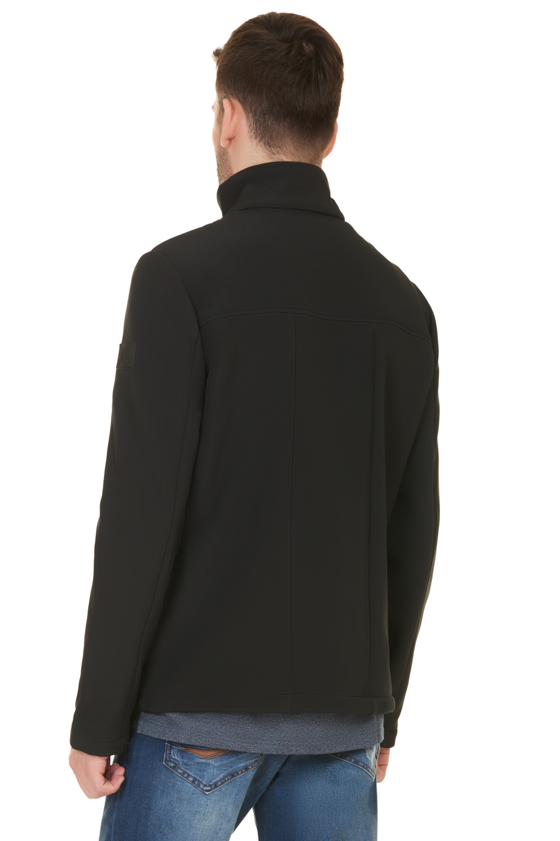 Куртка из виндблока (арт. baon B537504), размер M, цвет черный Куртка из виндблока (арт. baon B537504) - фото 2