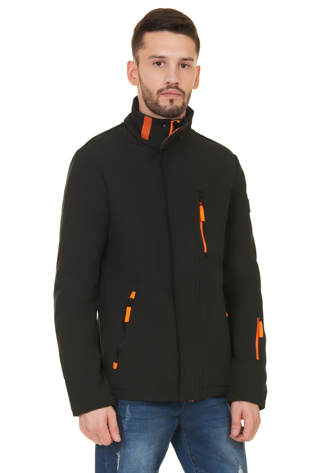 Куртка из виндблока (арт. baon B537504), размер M, цвет черный Куртка из виндблока (арт. baon B537504) - фото 1