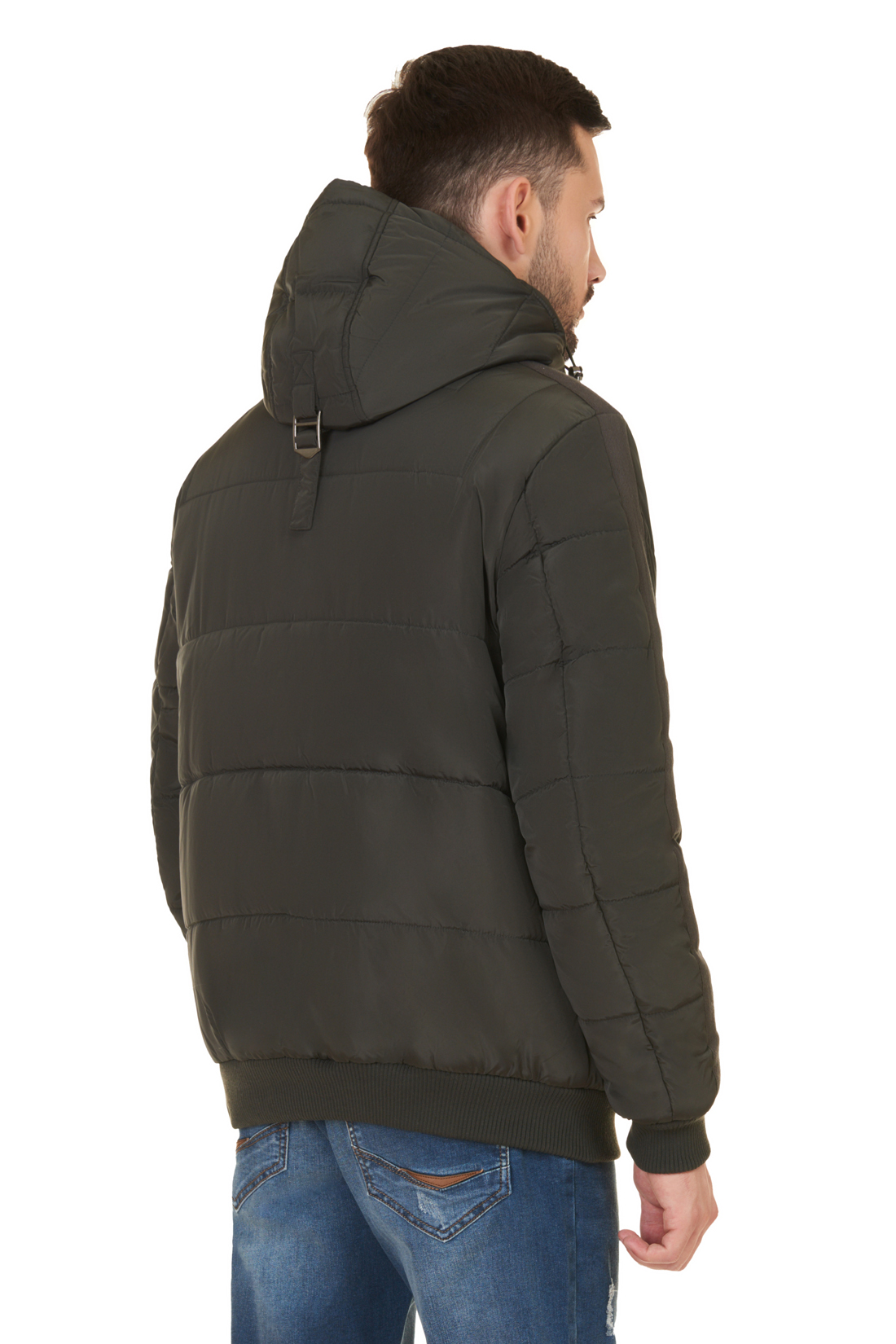 Куртка защитного цвета (арт. baon B537539), размер M Куртка защитного цвета (арт. baon B537539) - фото 2