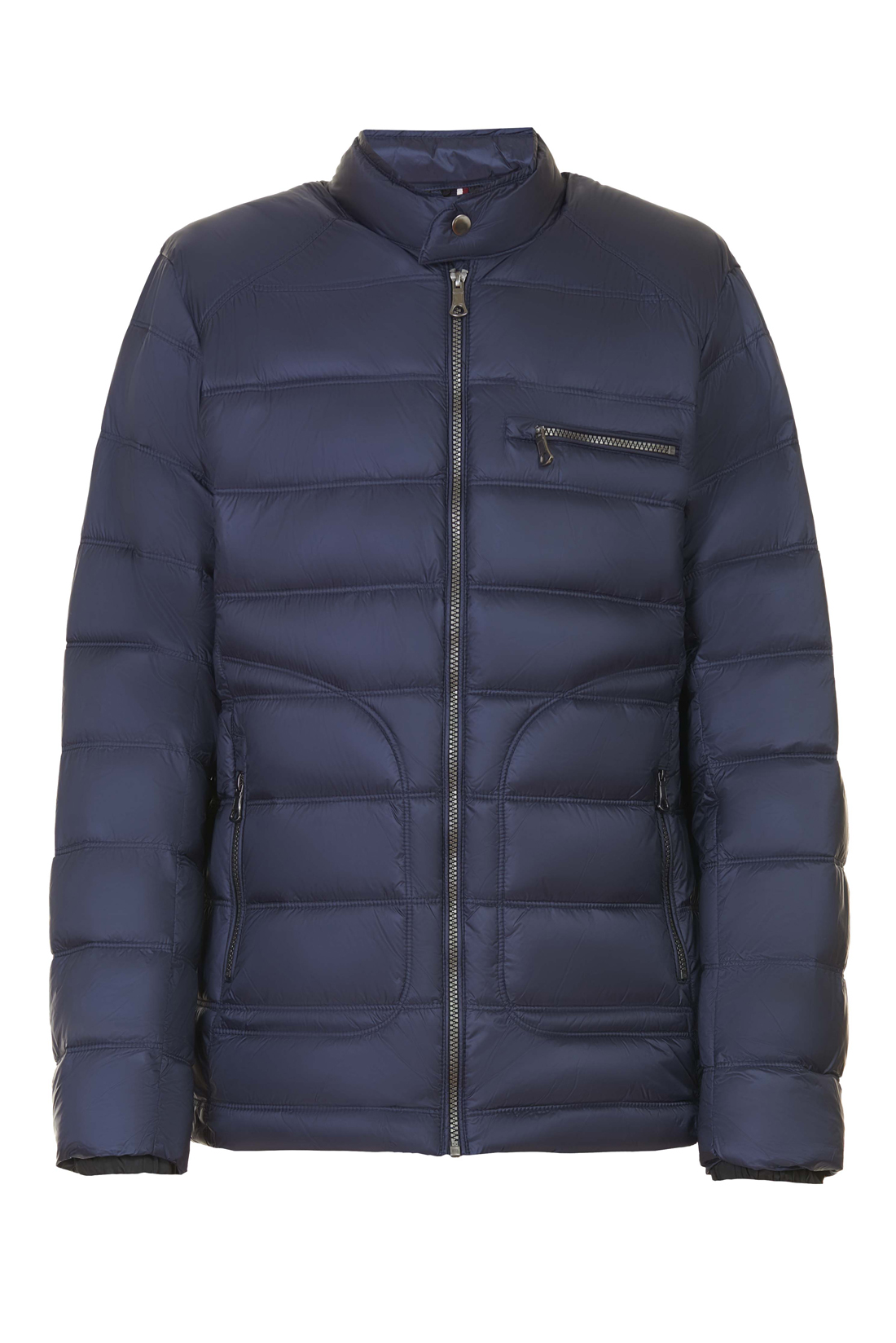 Куртка с прострочкой (арт. baon B537560), размер XL, цвет синий Куртка с прострочкой (арт. baon B537560) - фото 3